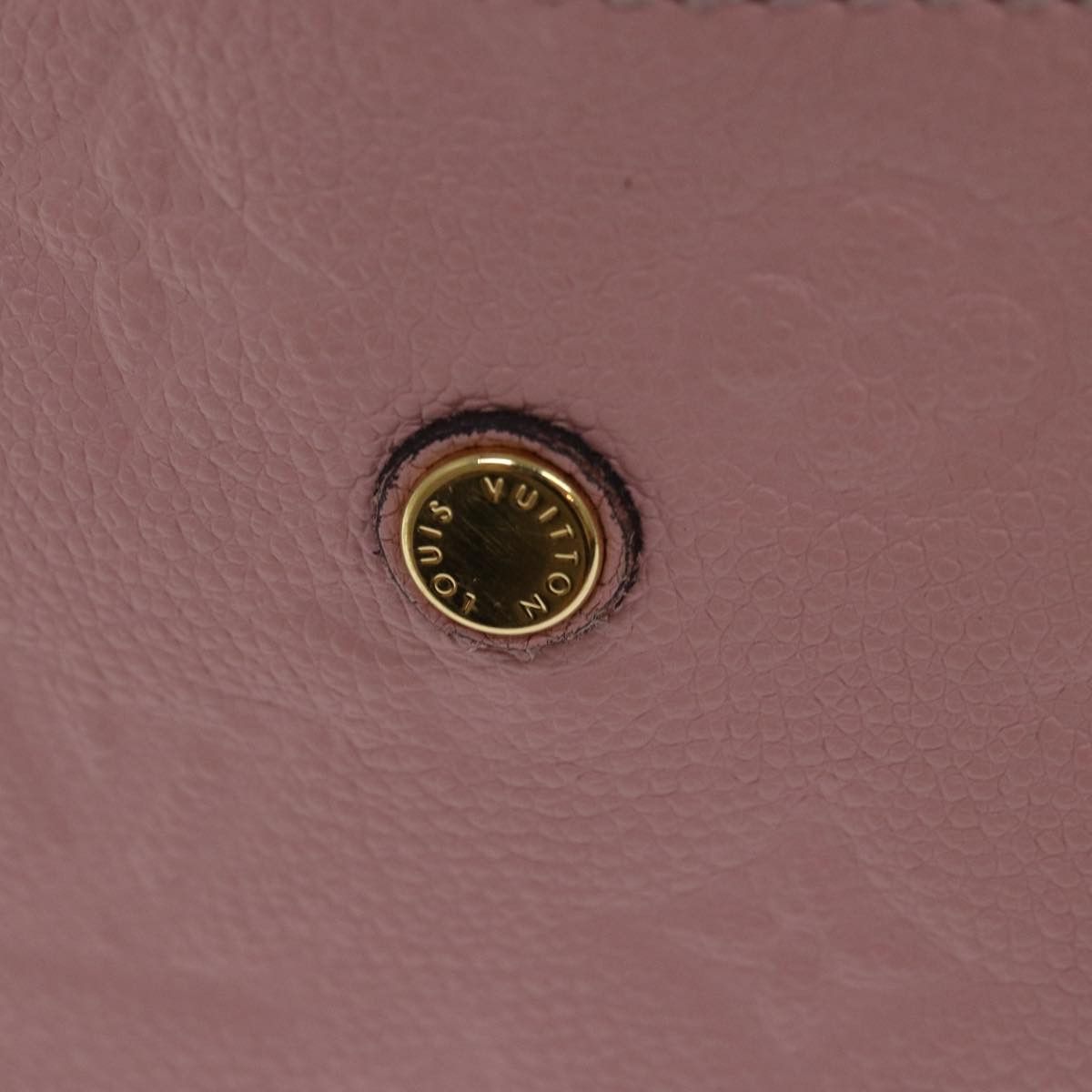 Louis Vuitton Montaigne Pink Leather Handbag (Pre-Owned) Size ONE SIZE - 20 Thumbnail