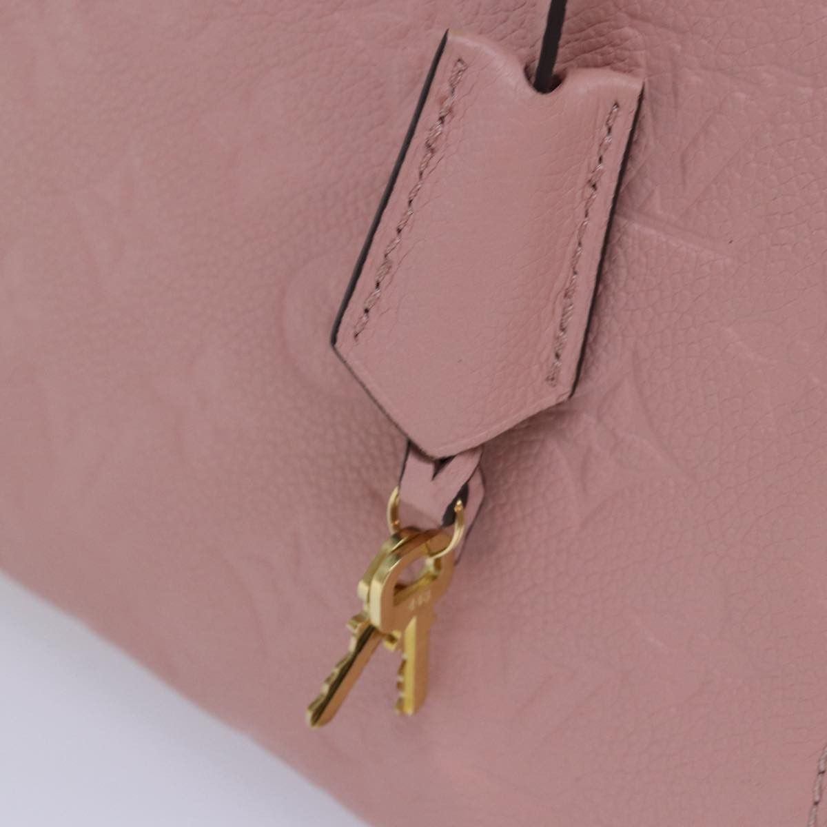 Louis Vuitton Montaigne Pink Leather Handbag (Pre-Owned) Size ONE SIZE - 18 Thumbnail
