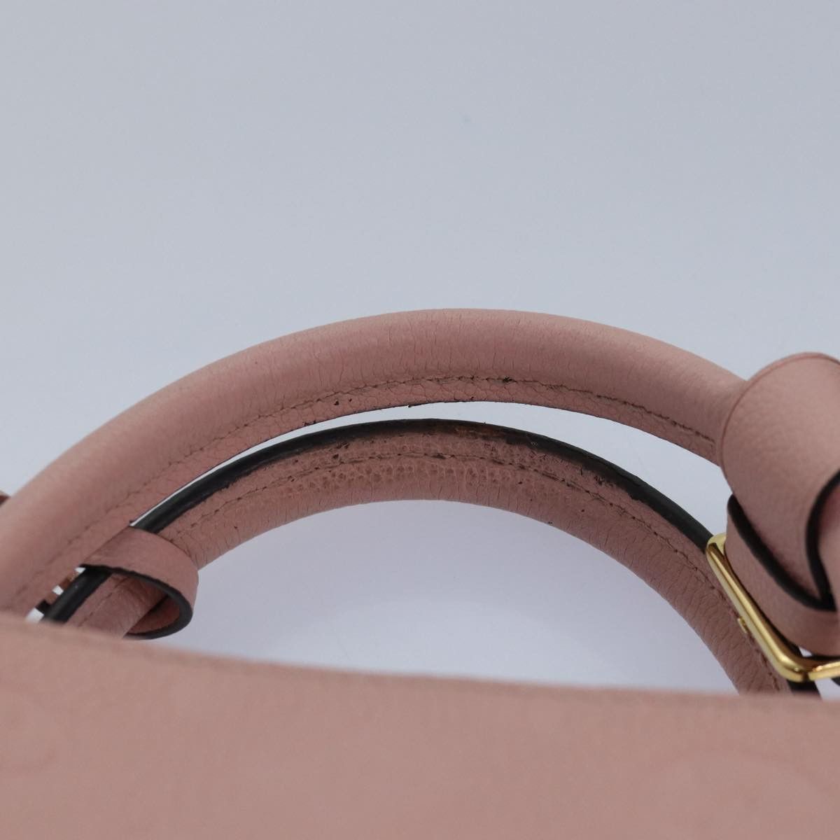 Louis Vuitton Montaigne Pink Leather Handbag (Pre-Owned) Size ONE SIZE - 6 Thumbnail