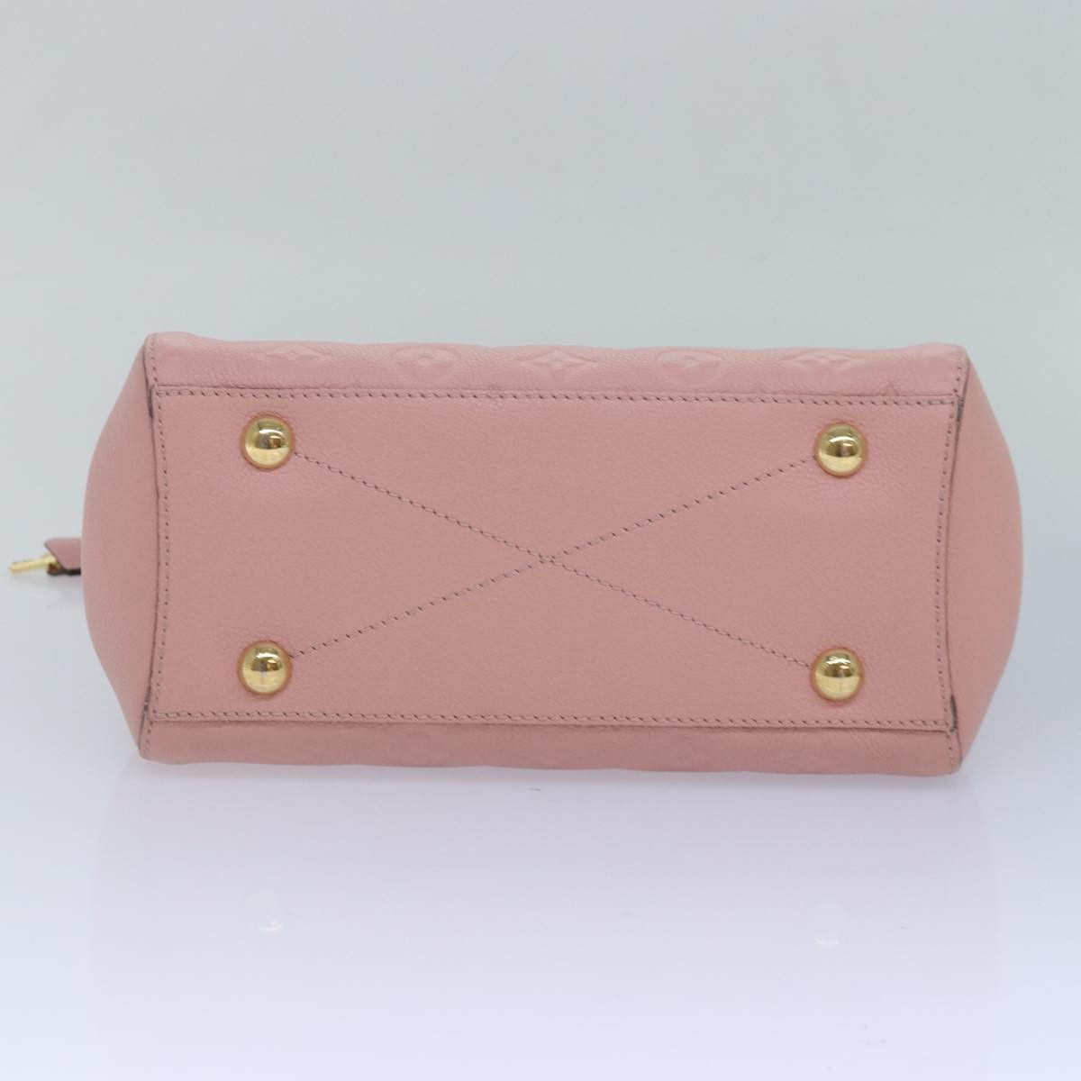 Louis Vuitton Montaigne Pink Leather Handbag (Pre-Owned) Size ONE SIZE - 17 Thumbnail