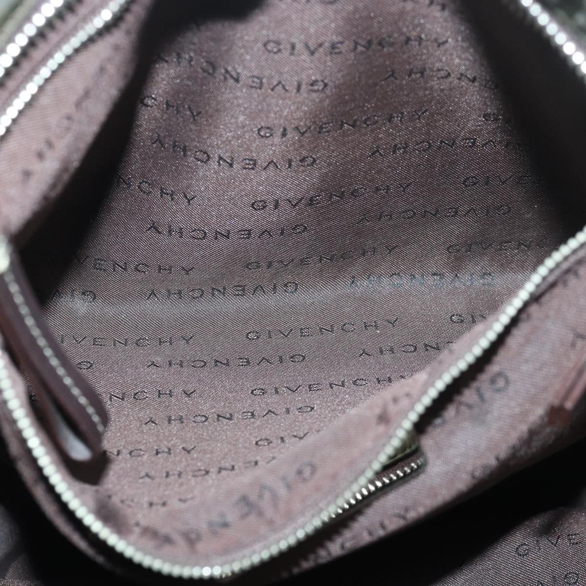 Givenchy Khaki Synthetic Tote Bag (Pre-Owned) Size ONE SIZE - 19 Thumbnail