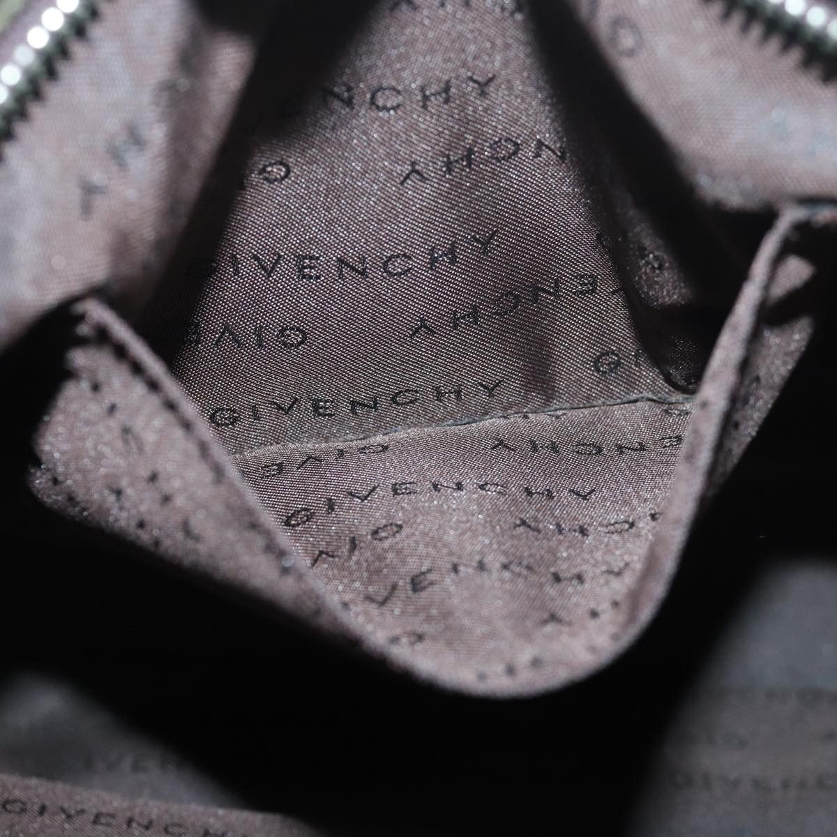 Givenchy Khaki Synthetic Tote Bag (Pre-Owned) Size ONE SIZE - 20 Thumbnail