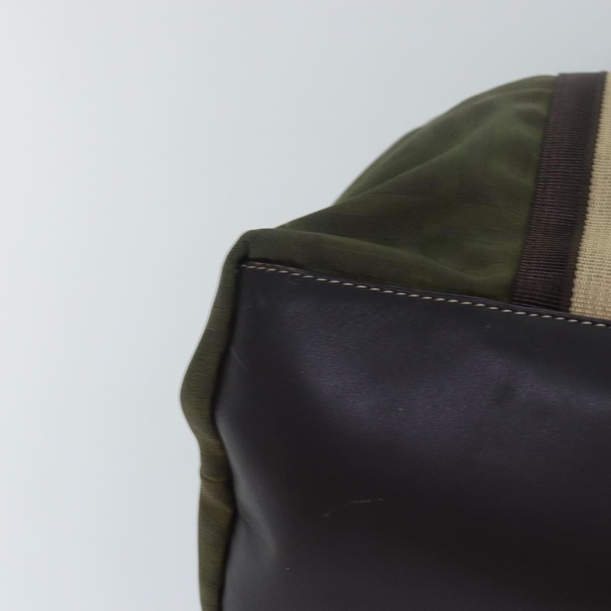 Givenchy Khaki Synthetic Tote Bag (Pre-Owned) Size ONE SIZE - 7 Thumbnail