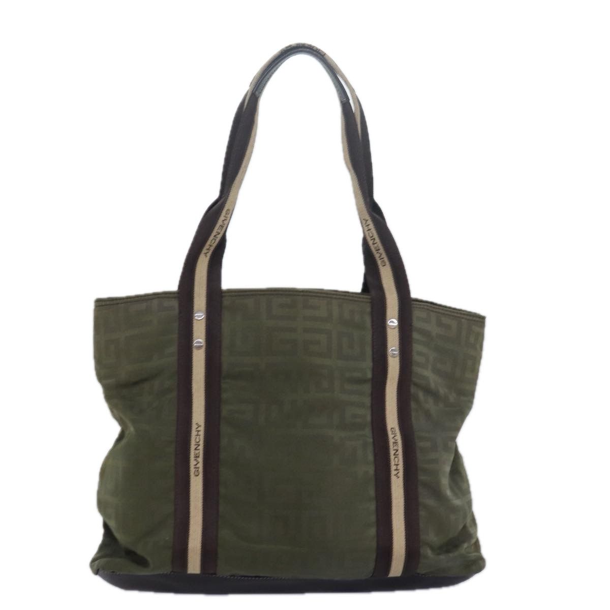 Givenchy Khaki Synthetic Tote Bag (Pre-Owned) Size ONE SIZE - 2 Thumbnail