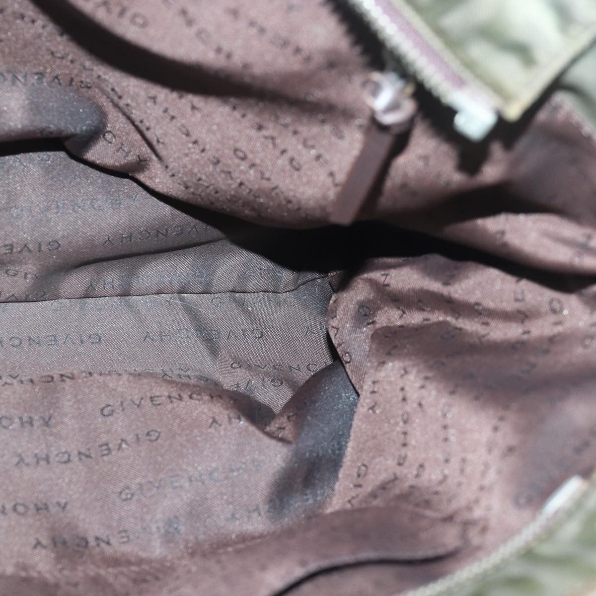 Givenchy Khaki Synthetic Tote Bag (Pre-Owned) Size ONE SIZE - 17 Thumbnail