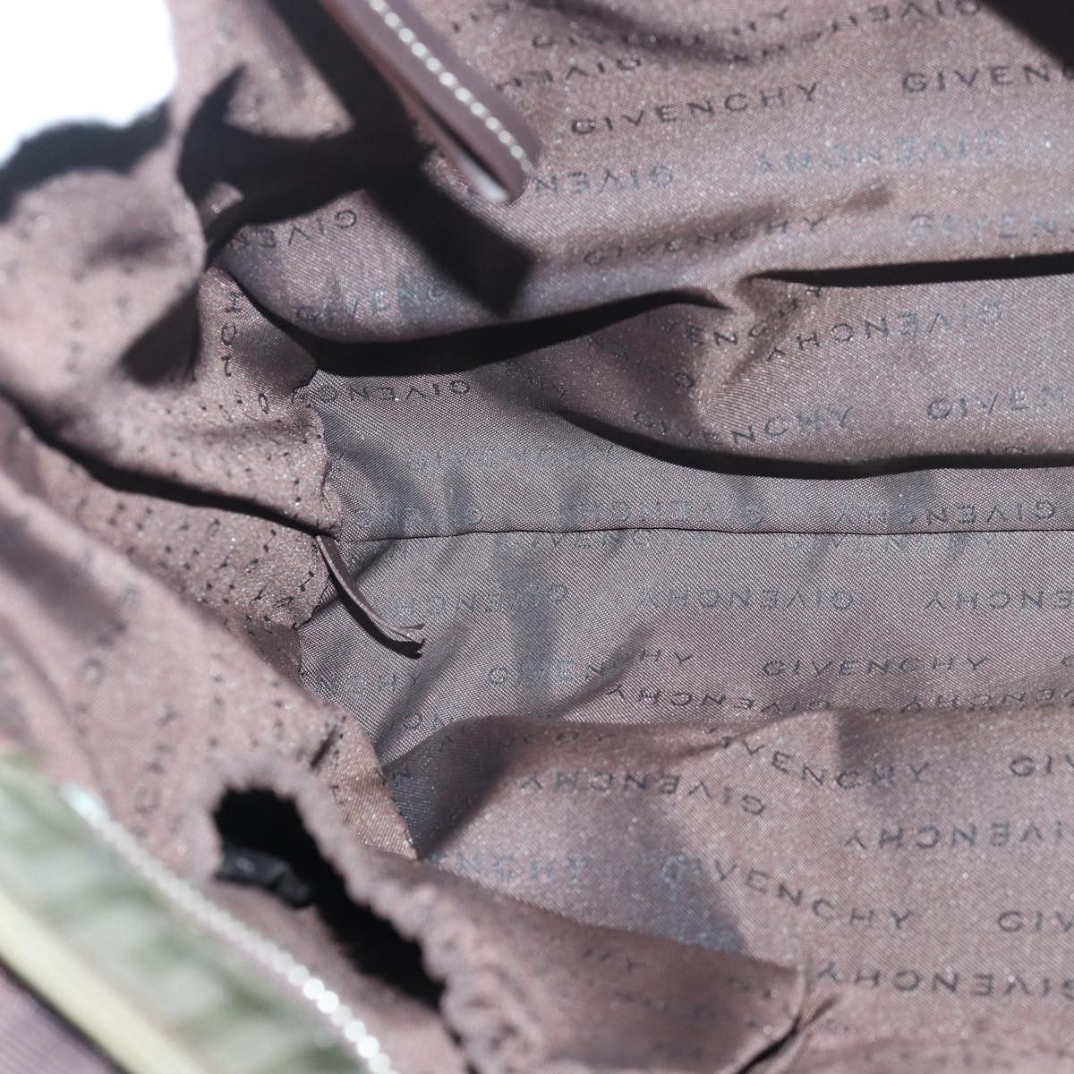 Givenchy Khaki Synthetic Tote Bag (Pre-Owned) Size ONE SIZE - 18 Thumbnail