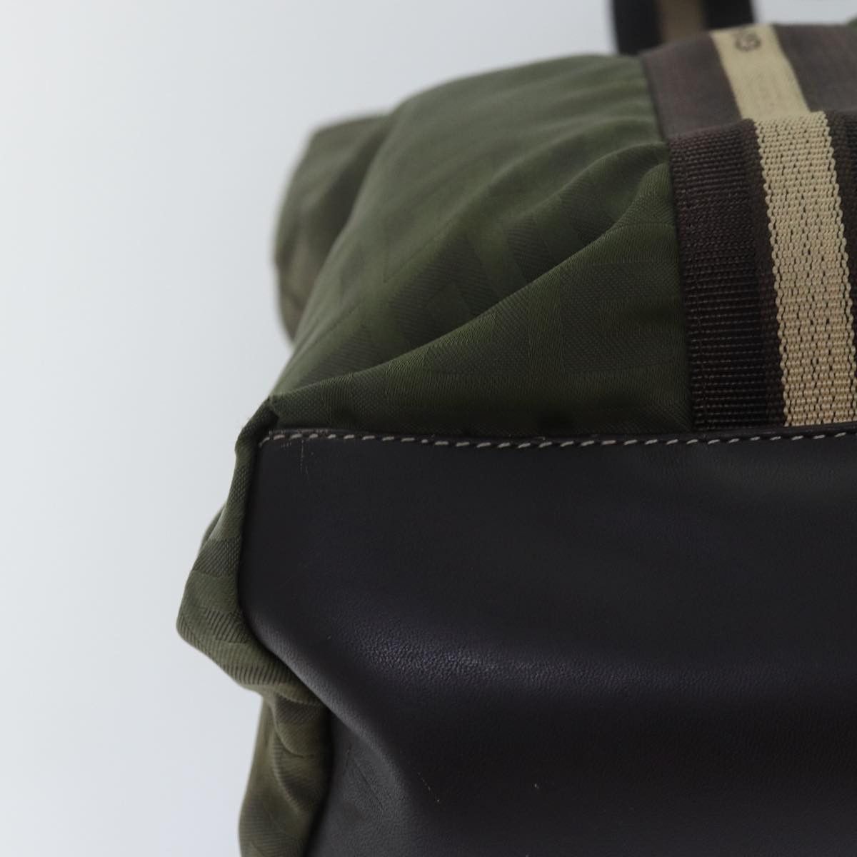 Givenchy Khaki Synthetic Tote Bag (Pre-Owned) Size ONE SIZE - 9 Thumbnail