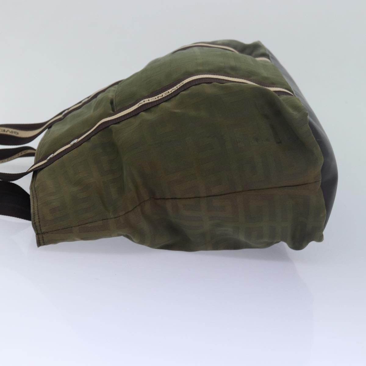 Givenchy Khaki Synthetic Tote Bag (Pre-Owned) Size ONE SIZE - 3 Thumbnail