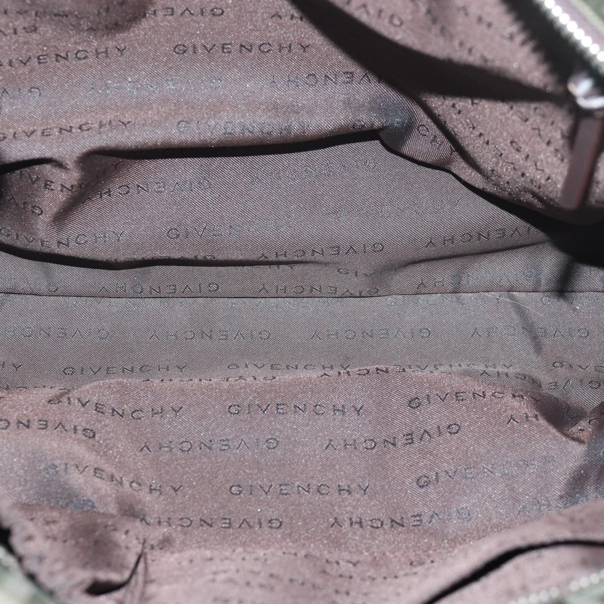 Givenchy Khaki Synthetic Tote Bag (Pre-Owned) Size ONE SIZE - 11 Thumbnail