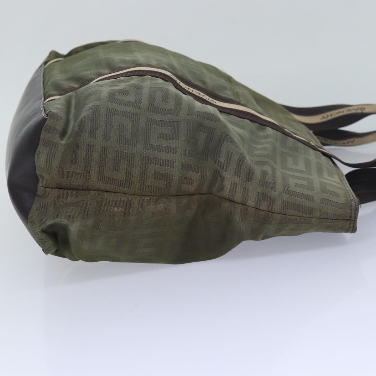 Givenchy Khaki Synthetic Tote Bag (Pre-Owned) Size ONE SIZE - 4 Thumbnail