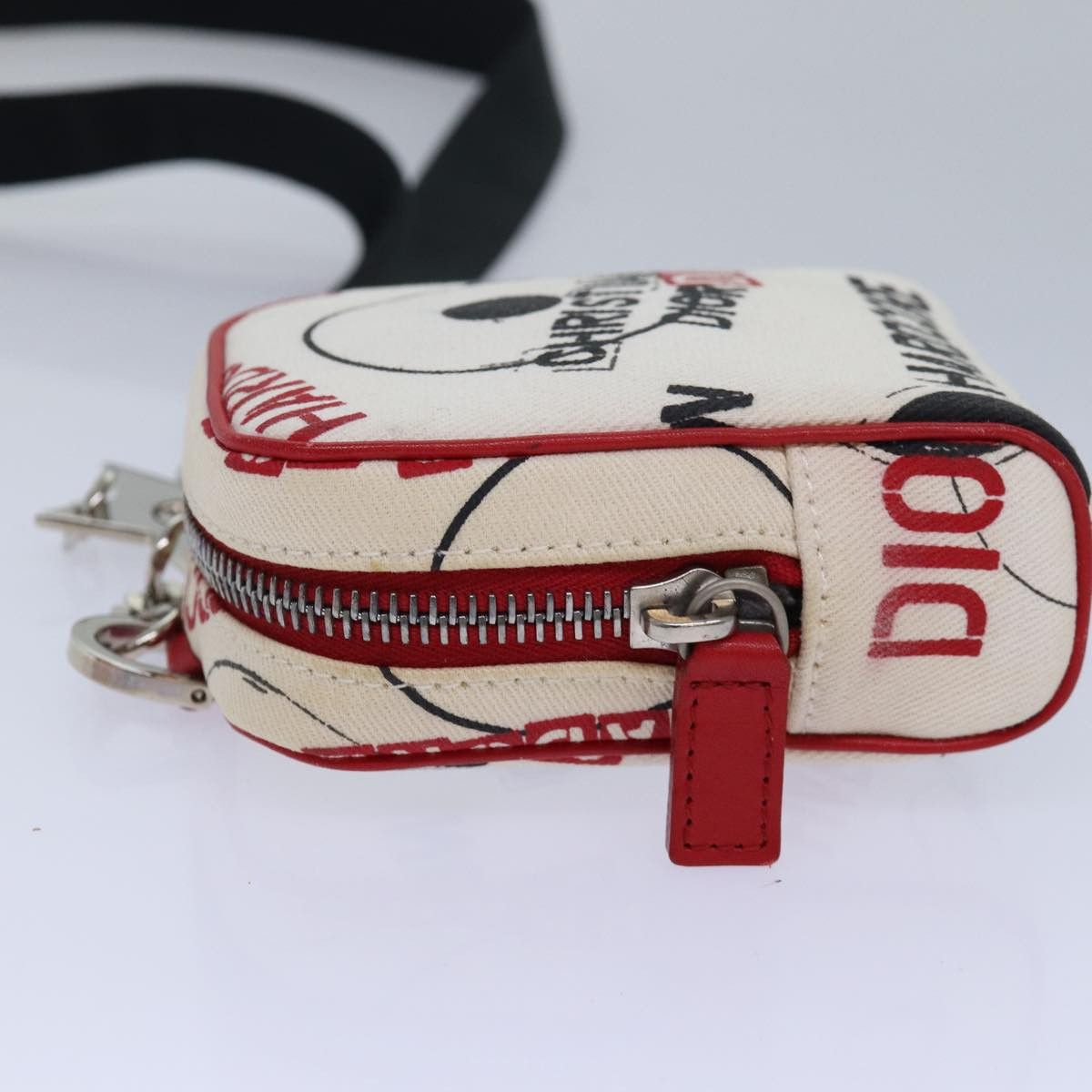 Dior Hardcore Multicolour Canvas Clutch Bag (Pre-Owned) Size ONE SIZE - 4 Thumbnail