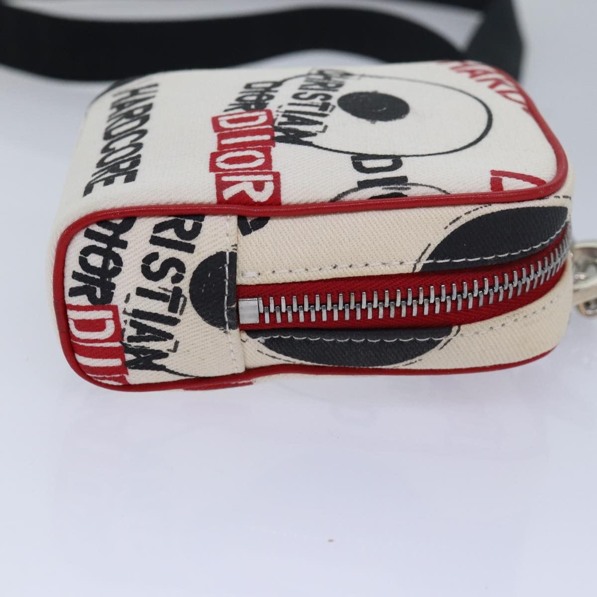 Dior Hardcore Multicolour Canvas Clutch Bag (Pre-Owned) Size ONE SIZE - 3 Thumbnail