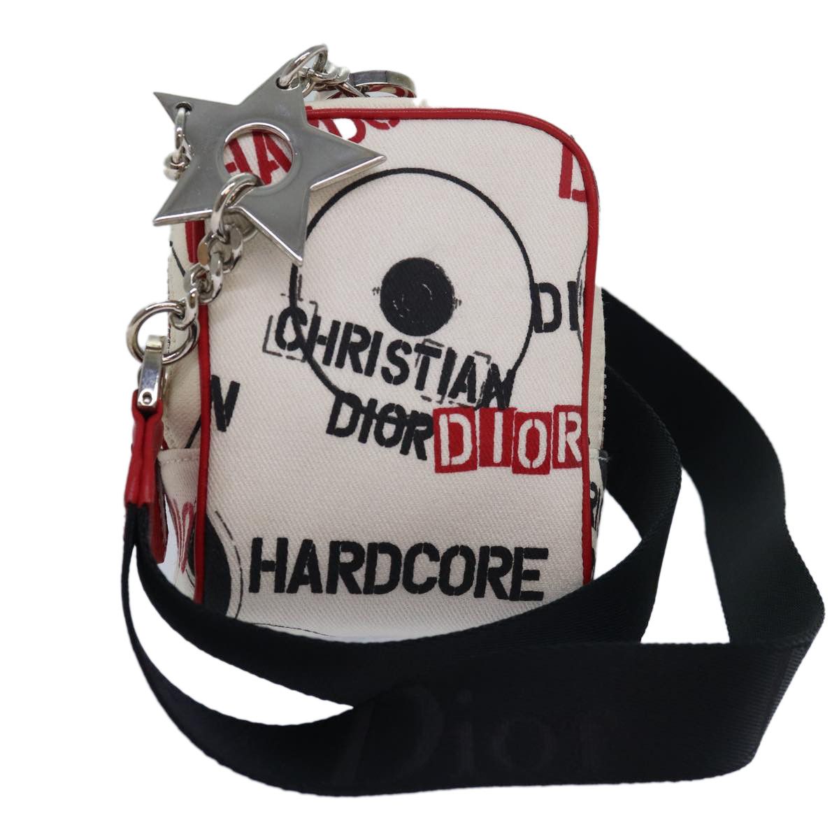 Dior Hardcore Multicolour Canvas Clutch Bag (Pre-Owned) Size ONE SIZE - 16 Thumbnail