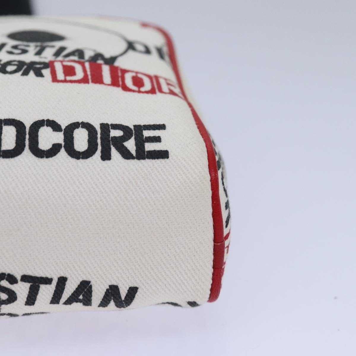 Dior Hardcore Multicolour Canvas Clutch Bag (Pre-Owned) Size ONE SIZE - 8 Thumbnail