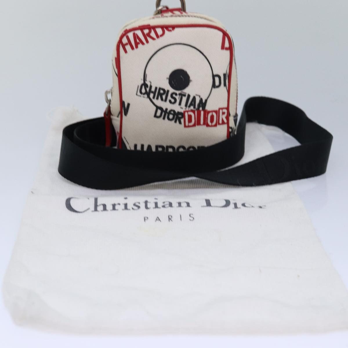 Dior Hardcore Multicolour Canvas Clutch Bag (Pre-Owned) Size ONE SIZE - 14 Thumbnail