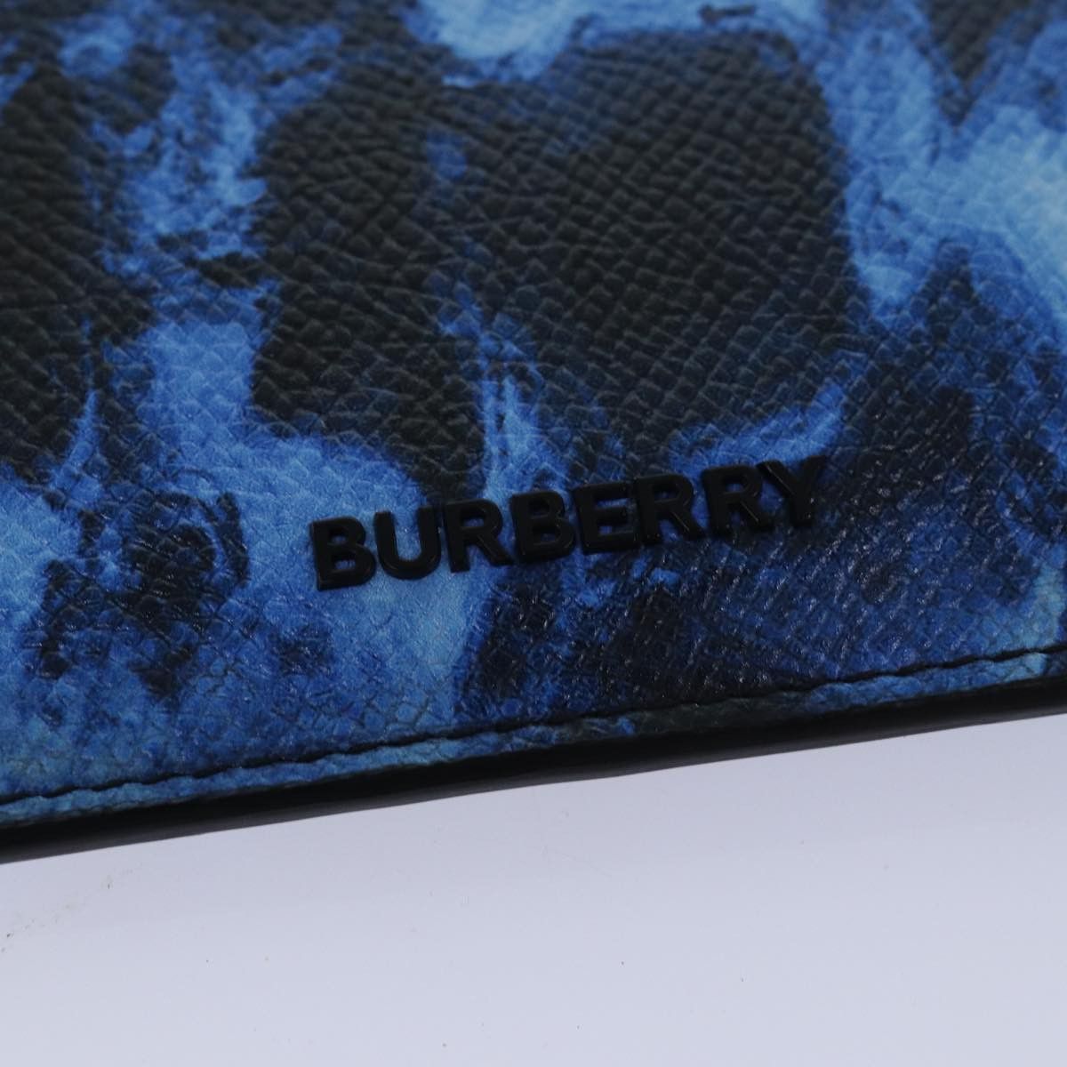 Burberry Blue Leather Shoulder Bag (Pre-Owned) Size ONE SIZE - 19 Thumbnail