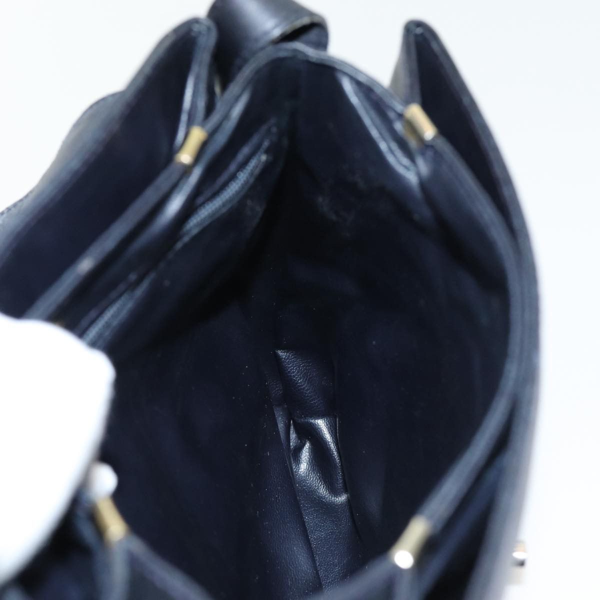 Bally Black Leather Shoulder Bag (Pre-Owned) Size ONE SIZE - 11 Thumbnail