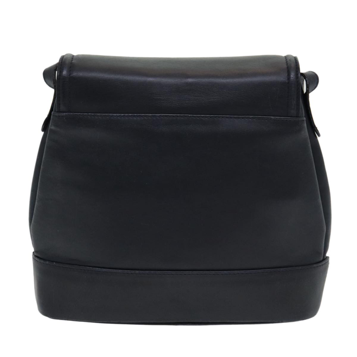 Bally Black Leather Shoulder Bag (Pre-Owned) Size ONE SIZE - 2 Thumbnail