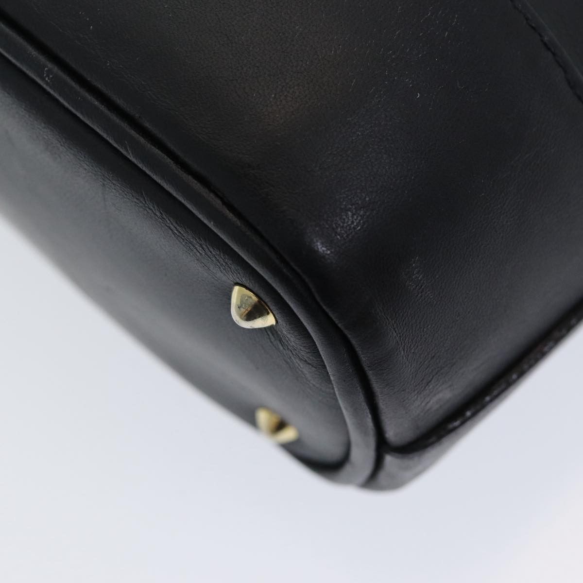 Bally Black Leather Shoulder Bag (Pre-Owned) Size ONE SIZE - 7 Thumbnail