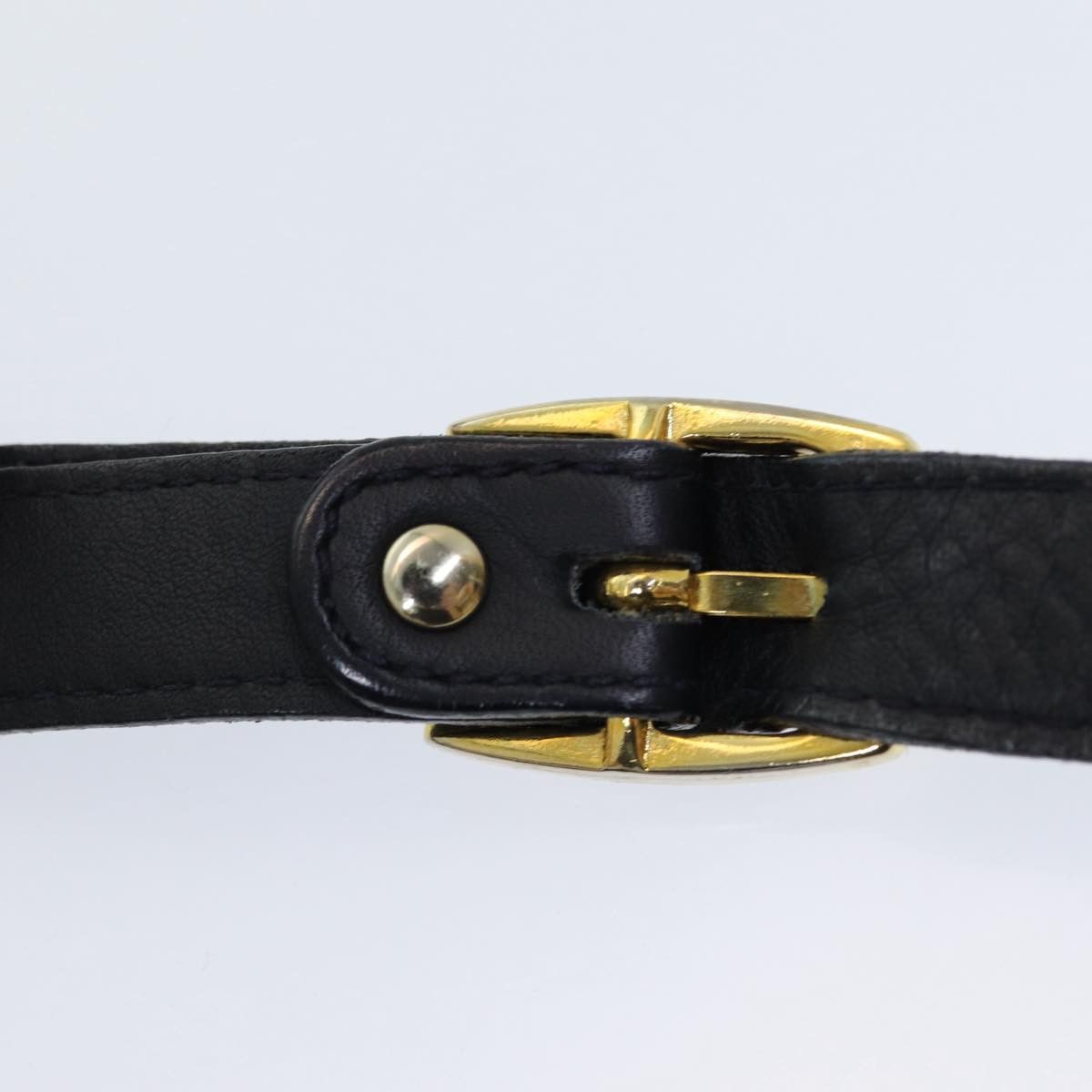 Bally Black Leather Shoulder Bag (Pre-Owned) Size ONE SIZE - 16 Thumbnail