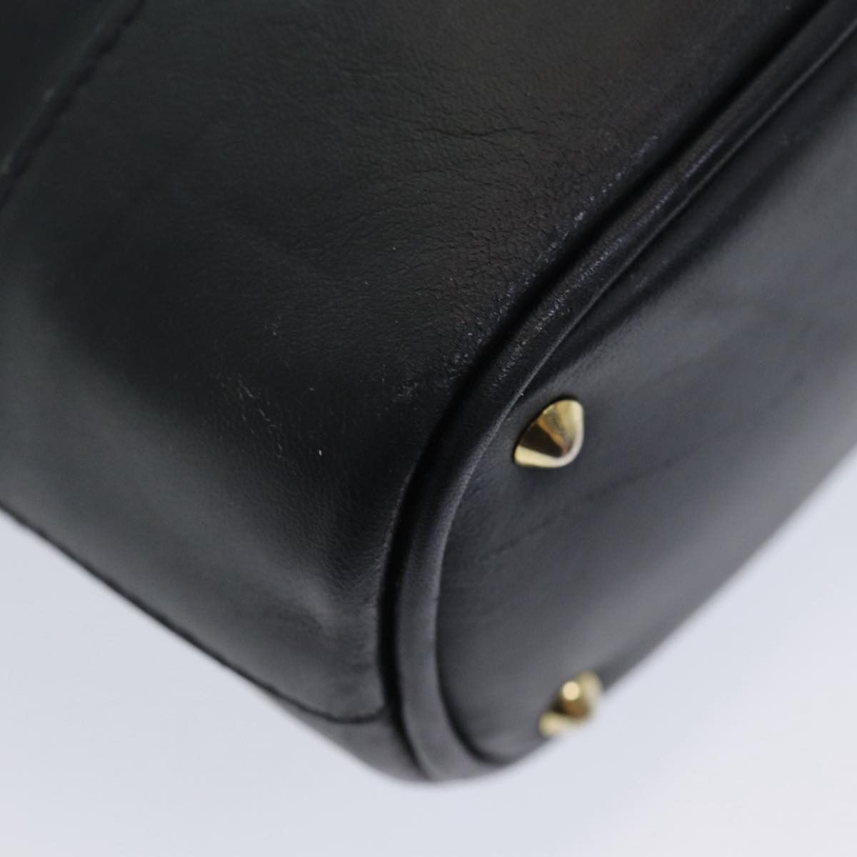 Bally Black Leather Shoulder Bag (Pre-Owned) Size ONE SIZE - 8 Thumbnail