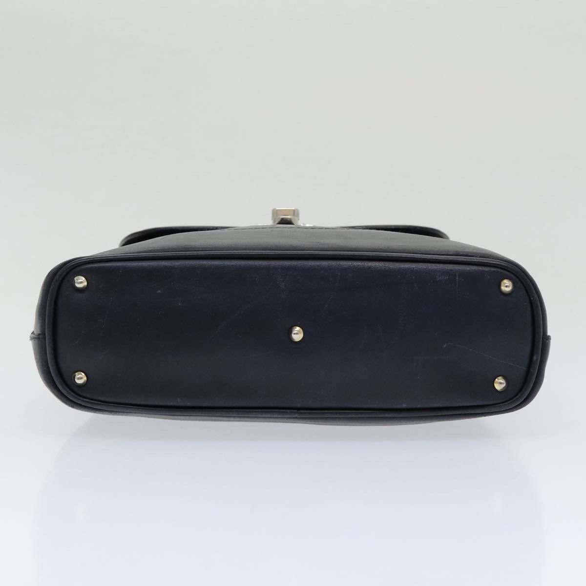 Bally Black Leather Shoulder Bag (Pre-Owned) Size ONE SIZE - 17 Thumbnail