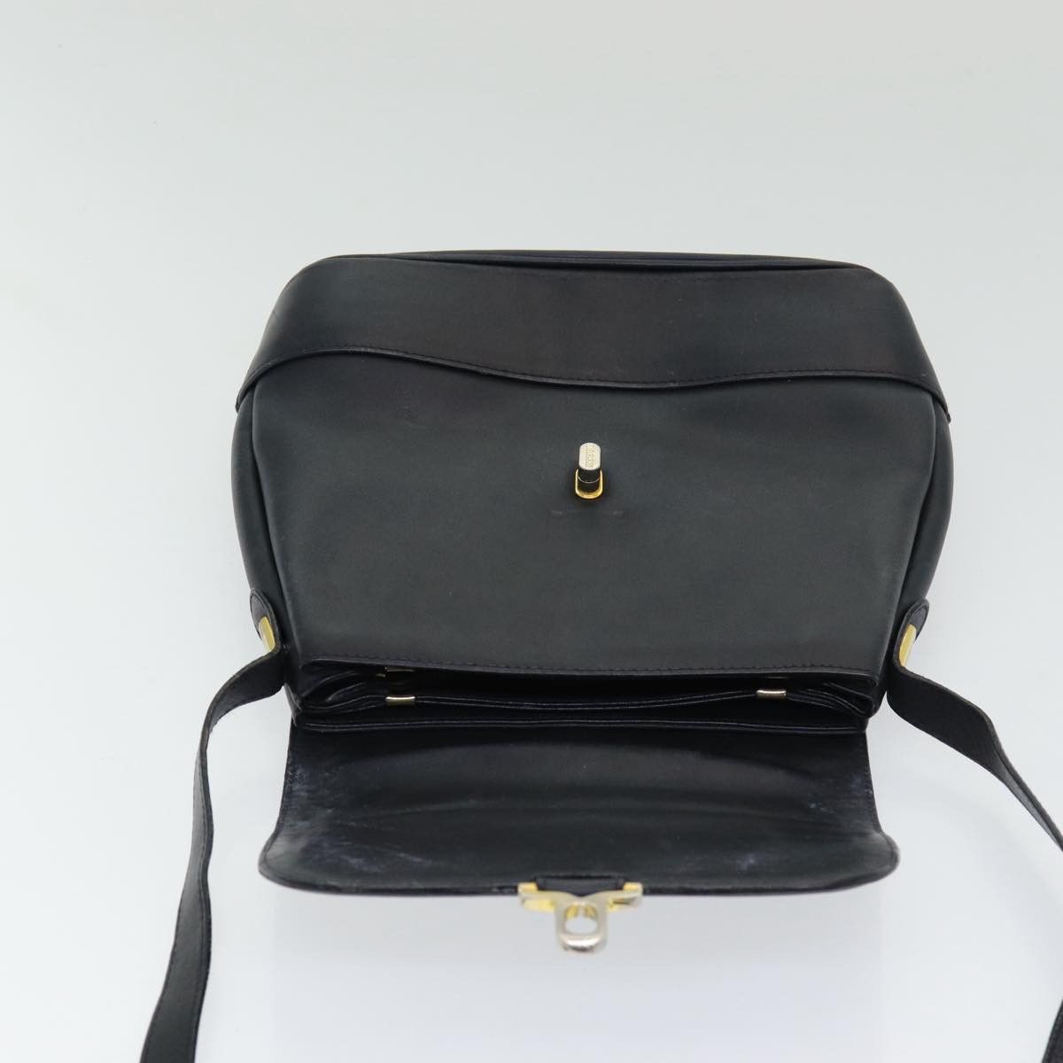 Bally Black Leather Shoulder Bag (Pre-Owned) Size ONE SIZE - 20 Thumbnail