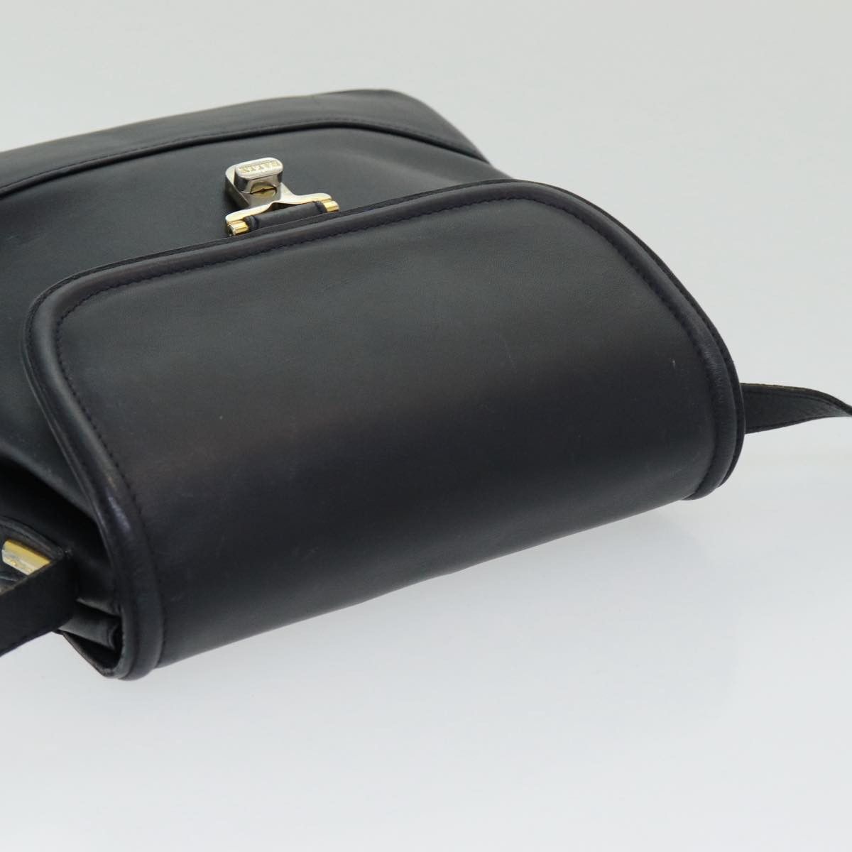 Bally Black Leather Shoulder Bag (Pre-Owned) Size ONE SIZE - 15 Thumbnail