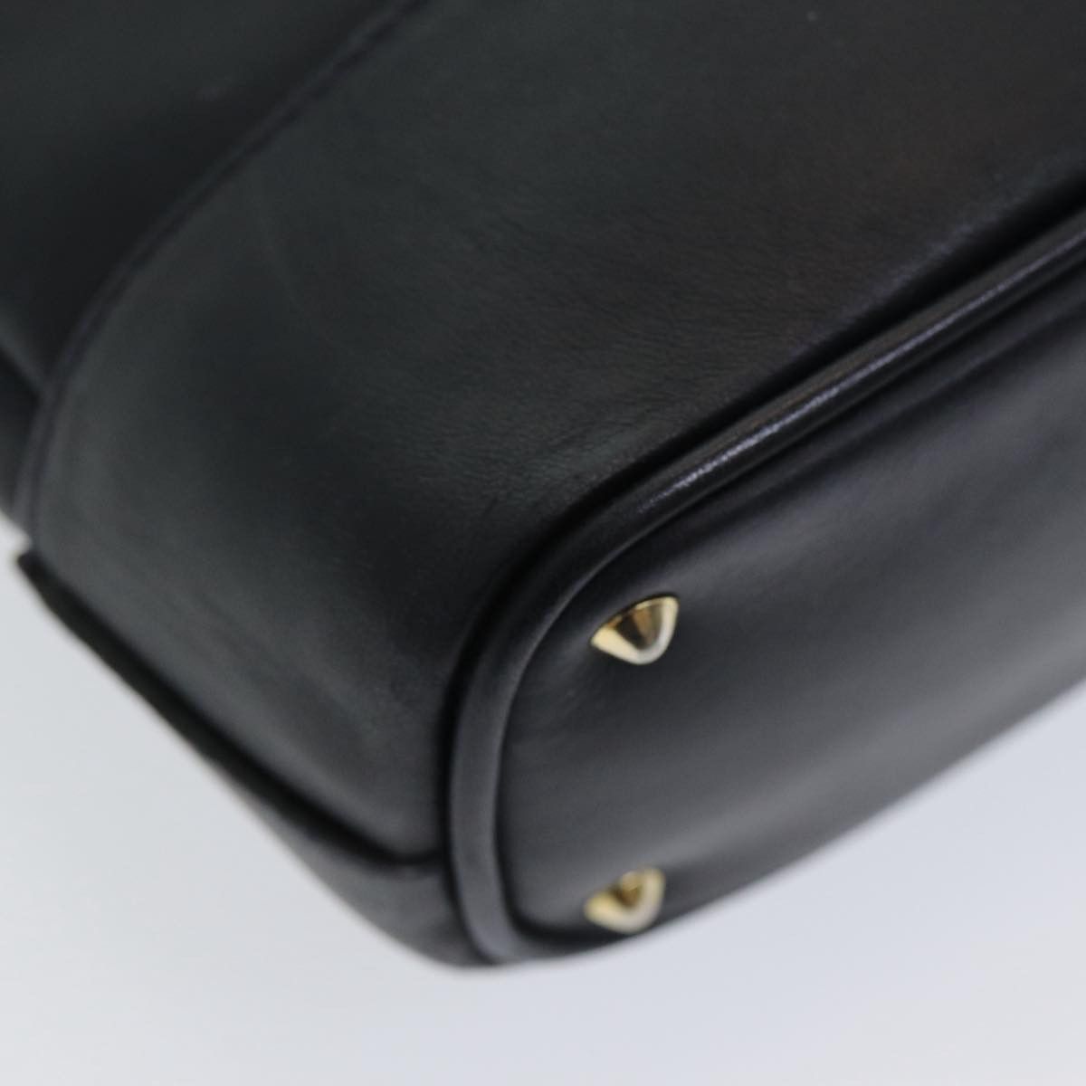 Bally Black Leather Shoulder Bag (Pre-Owned) Size ONE SIZE - 6 Thumbnail