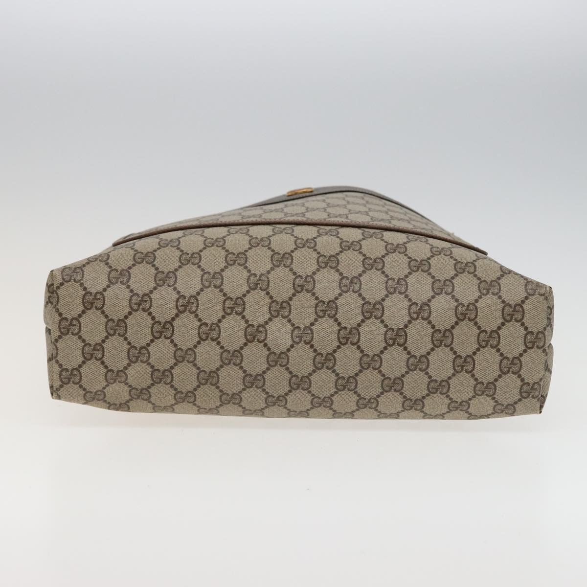 Gucci Sherry Beige Canvas Tote Bag (Pre-Owned) Size ONE SIZE - 17 Thumbnail