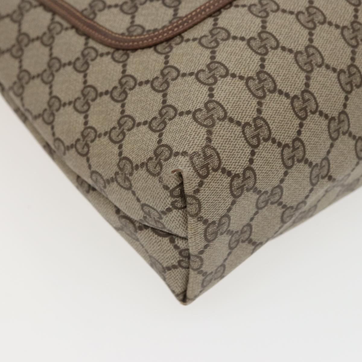 Gucci Sherry Beige Canvas Tote Bag (Pre-Owned) Size ONE SIZE - 8 Thumbnail