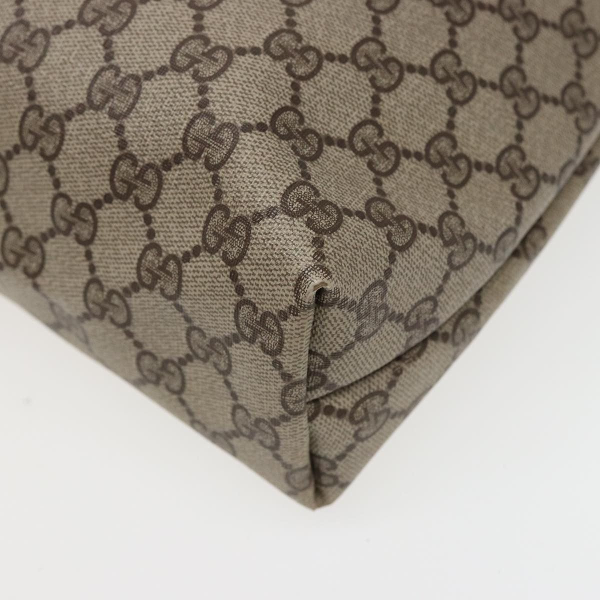 Gucci Sherry Beige Canvas Tote Bag (Pre-Owned) Size ONE SIZE - 9 Thumbnail