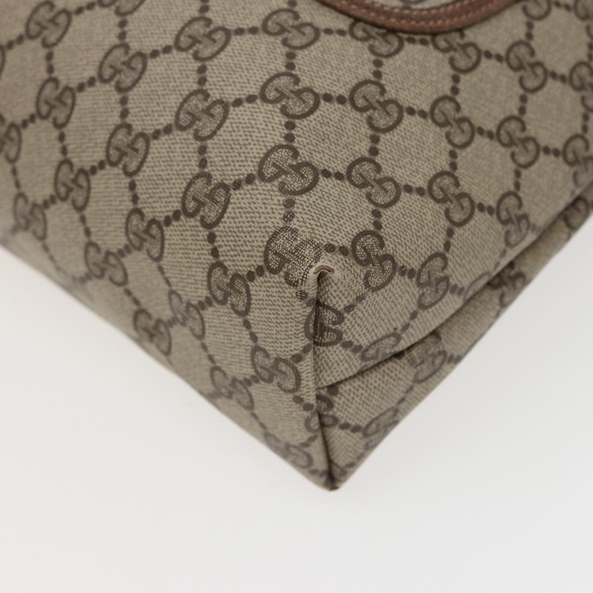 Gucci Sherry Beige Canvas Tote Bag (Pre-Owned) Size ONE SIZE - 7 Thumbnail