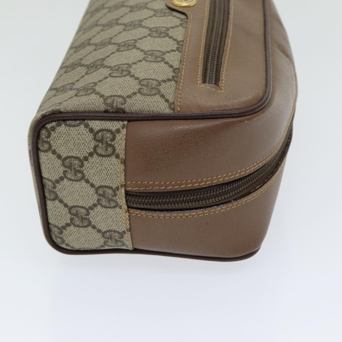 Gucci Beige Canvas Clutch Bag (Pre-Owned) Size ONE SIZE - 3 Thumbnail