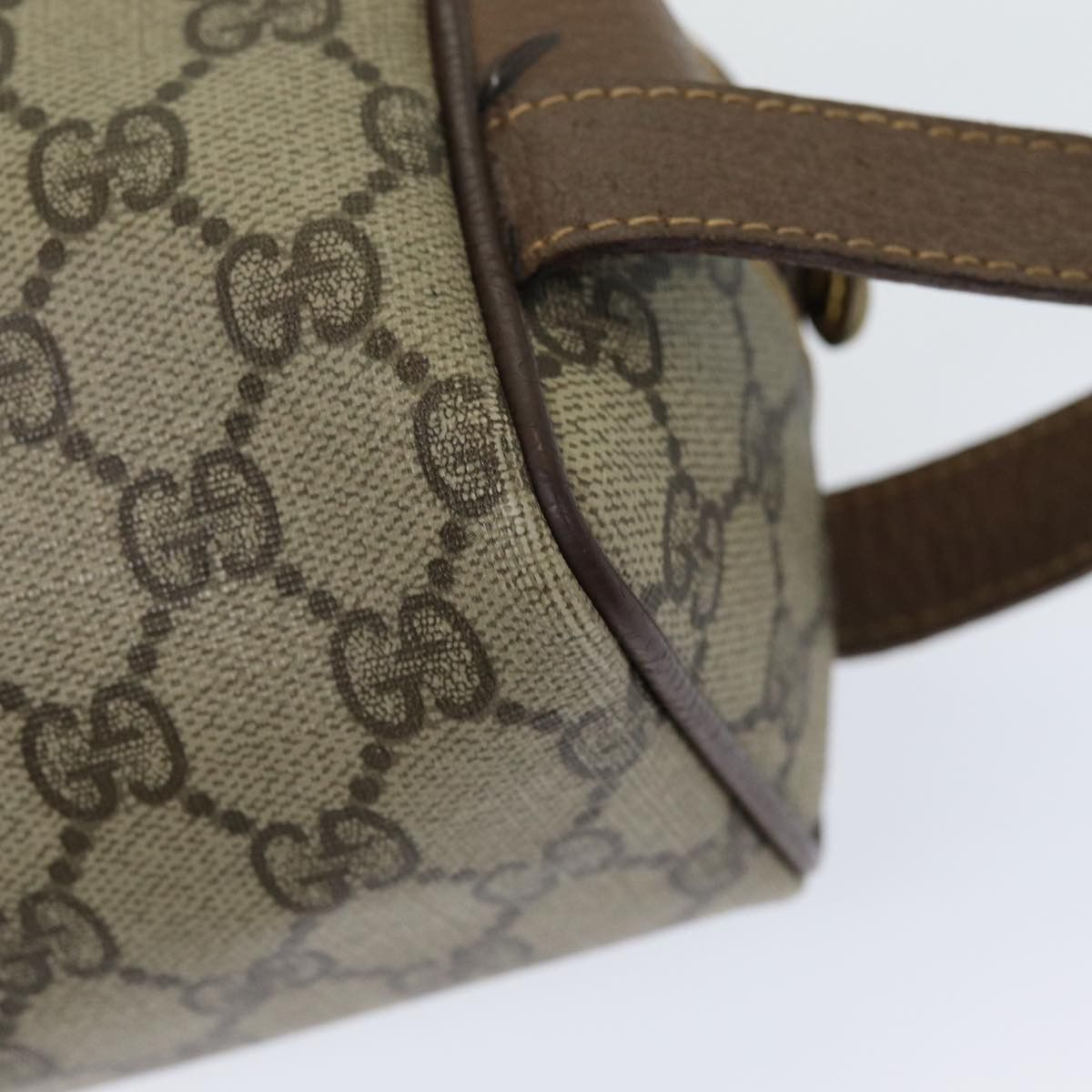 Gucci Beige Canvas Clutch Bag (Pre-Owned) Size ONE SIZE - 9 Thumbnail