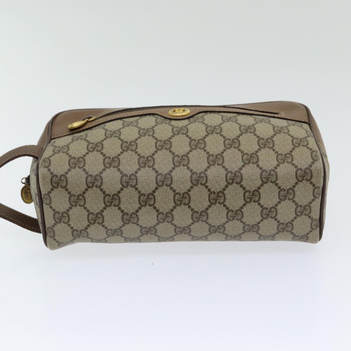 Gucci Beige Canvas Clutch Bag (Pre-Owned) Size ONE SIZE - 15 Thumbnail