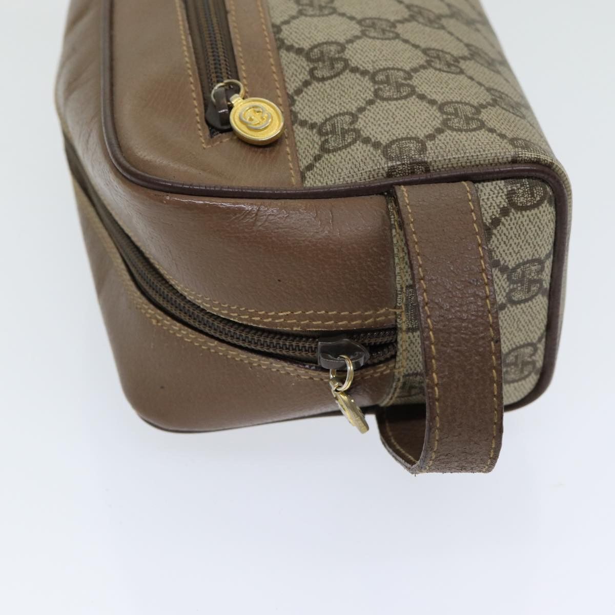 Gucci Beige Canvas Clutch Bag (Pre-Owned) Size ONE SIZE - 4 Thumbnail