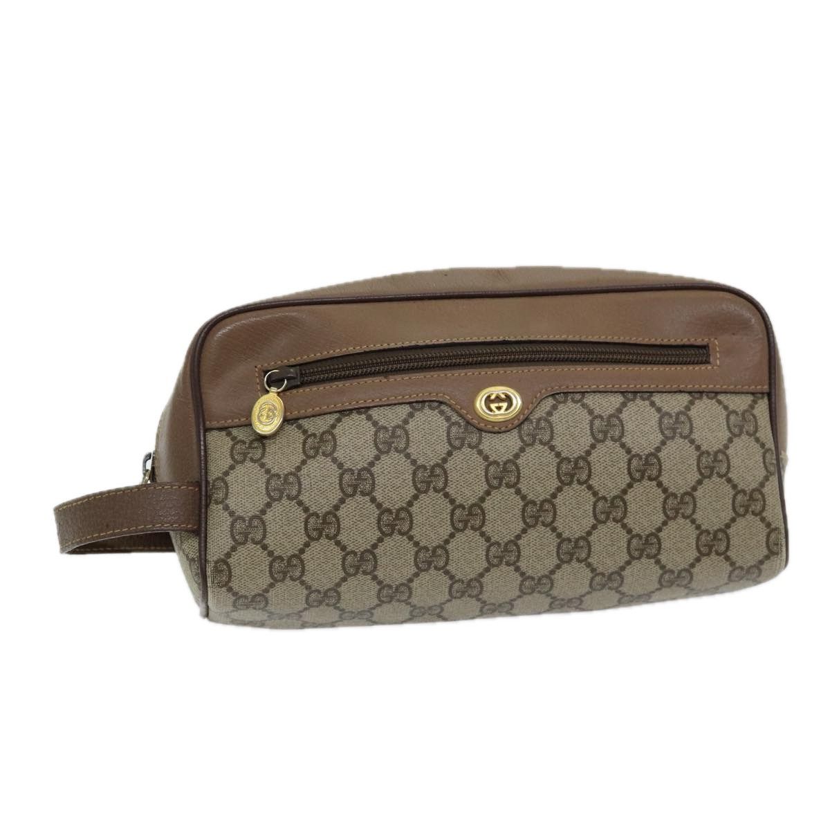 Gucci Beige Canvas Clutch Bag (Pre-Owned) Size ONE SIZE - 17 Thumbnail
