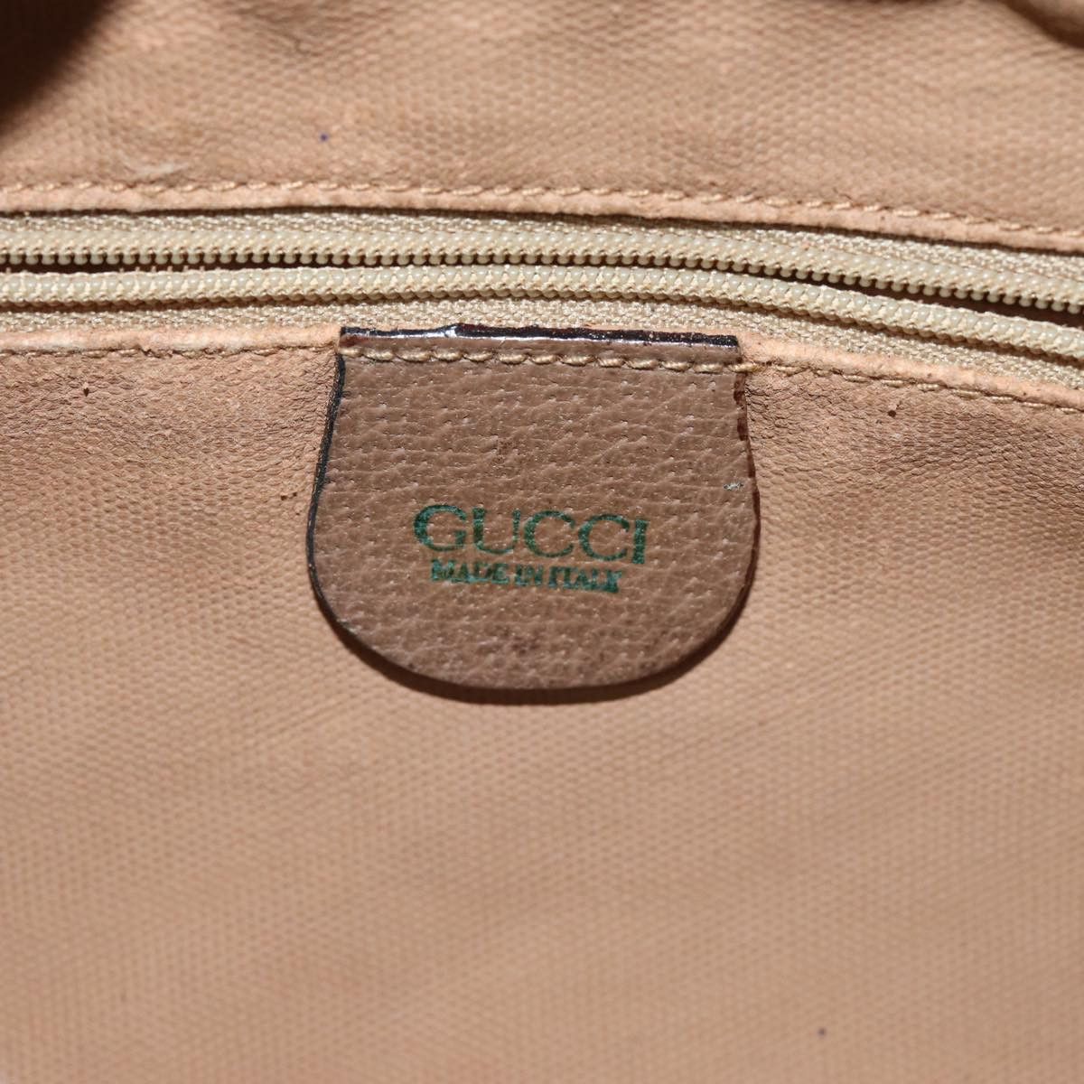 Gucci Beige Canvas Clutch Bag (Pre-Owned) Size ONE SIZE - 14 Thumbnail