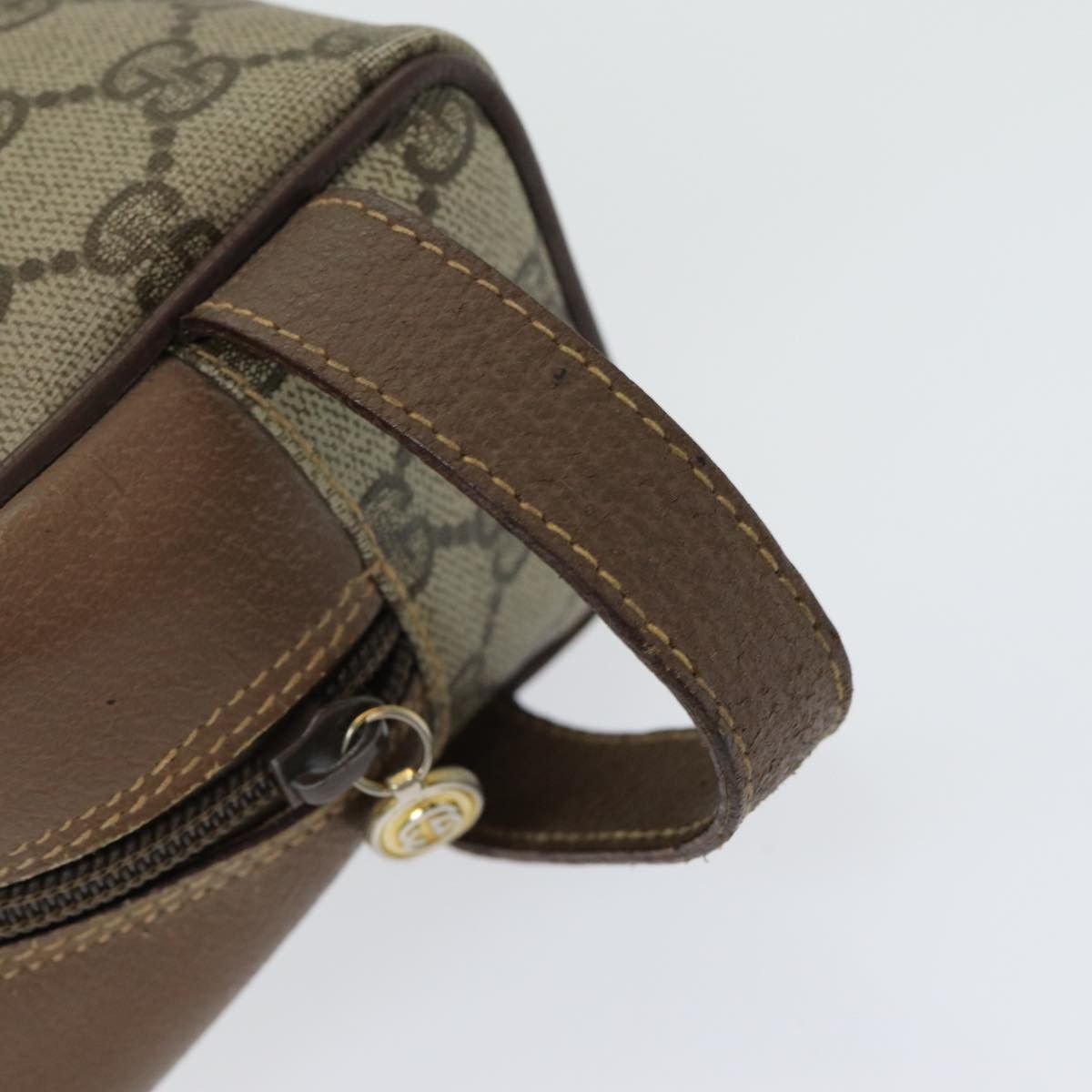 Gucci Beige Canvas Clutch Bag (Pre-Owned) Size ONE SIZE - 5 Thumbnail