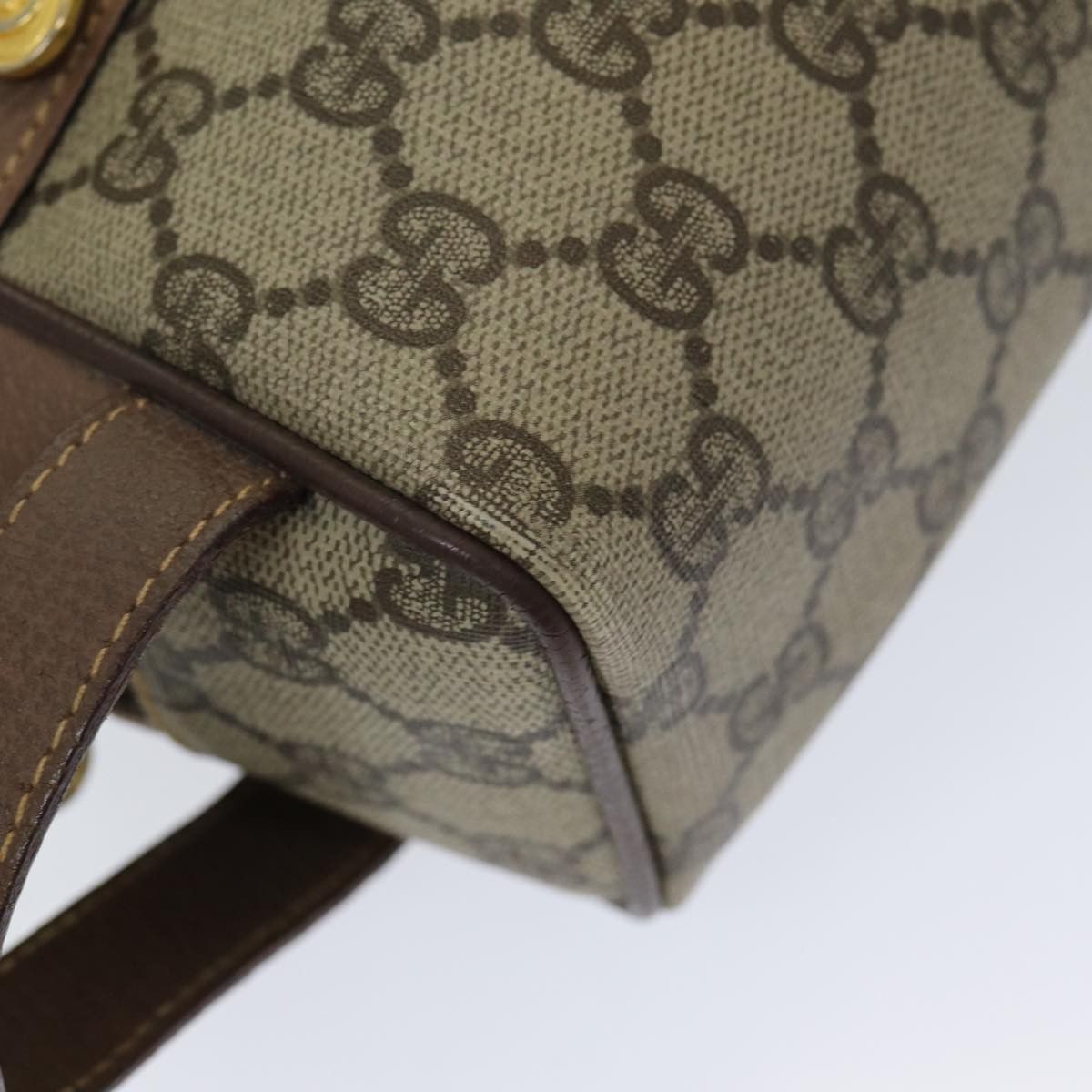 Gucci Beige Canvas Clutch Bag (Pre-Owned) Size ONE SIZE - 8 Thumbnail