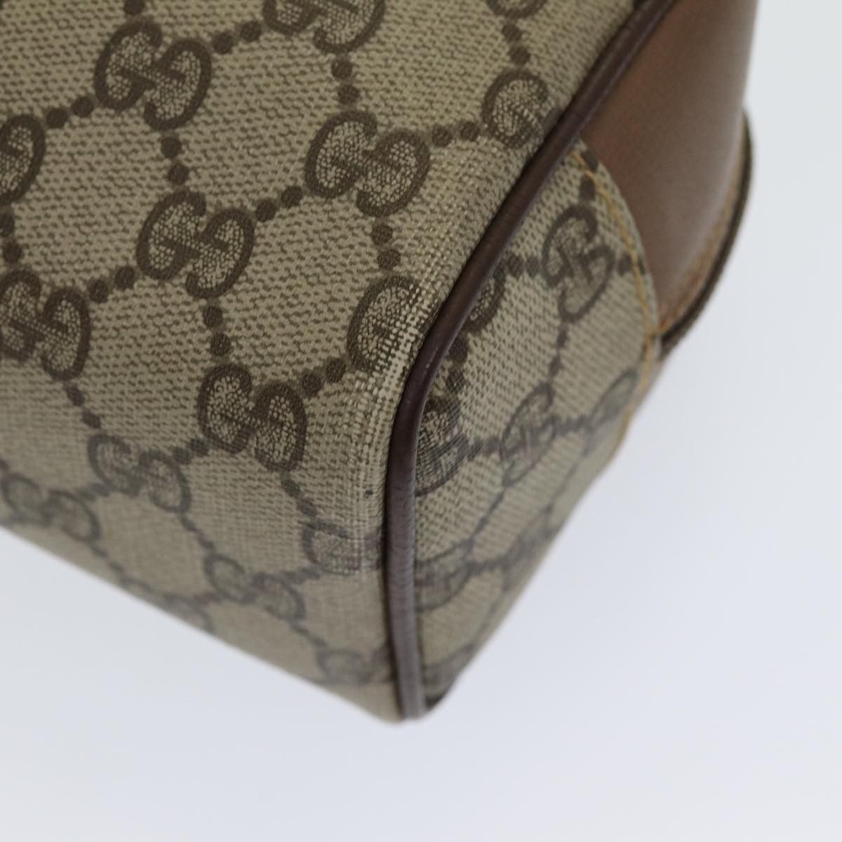 Gucci Beige Canvas Clutch Bag (Pre-Owned) Size ONE SIZE - 7 Thumbnail