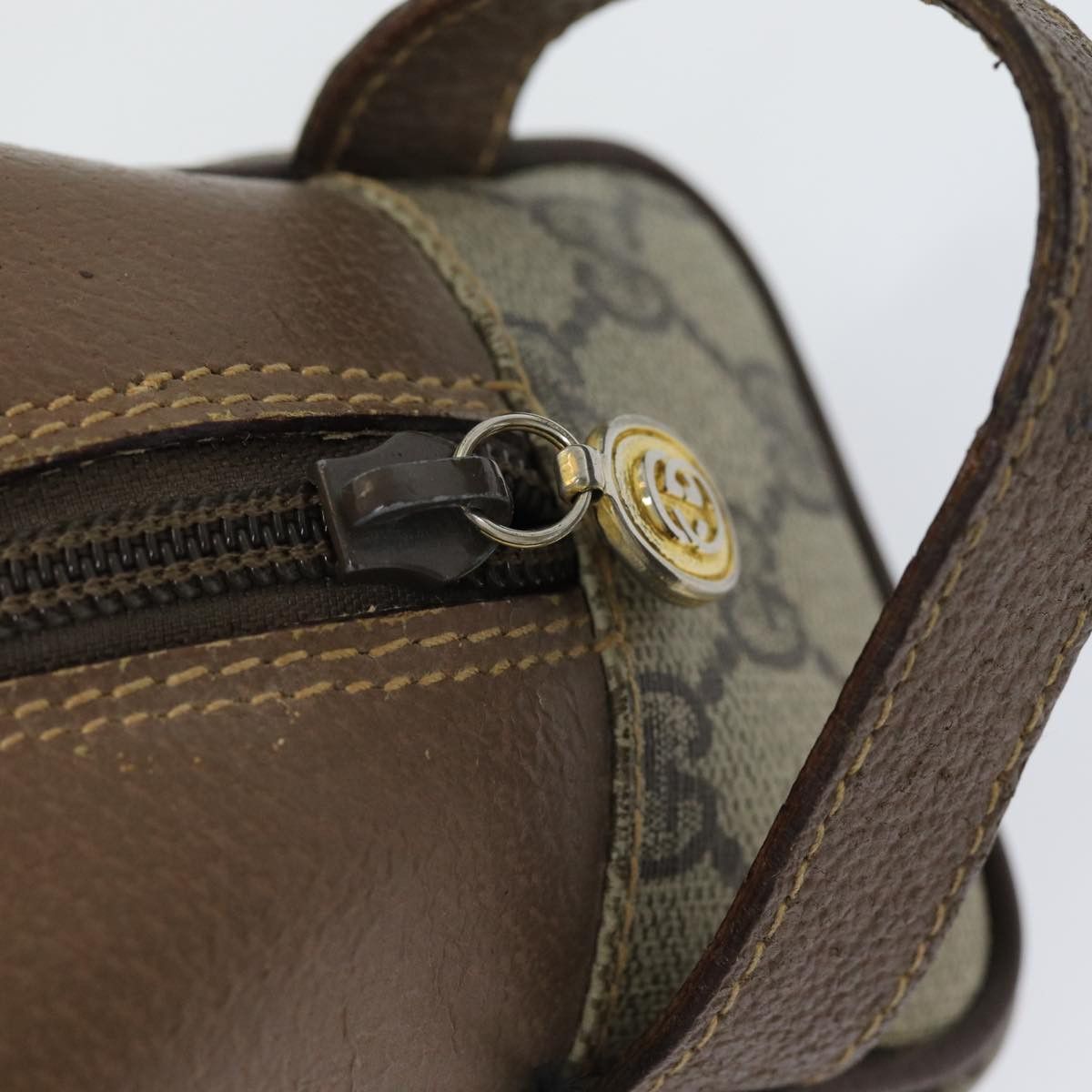 Gucci Beige Canvas Clutch Bag (Pre-Owned) Size ONE SIZE - 11 Thumbnail