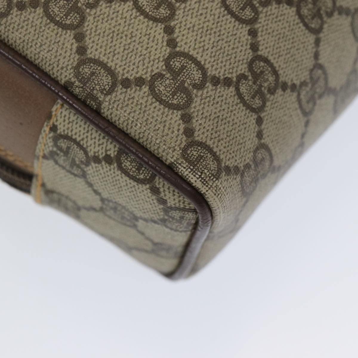 Gucci Beige Canvas Clutch Bag (Pre-Owned) Size ONE SIZE - 10 Thumbnail