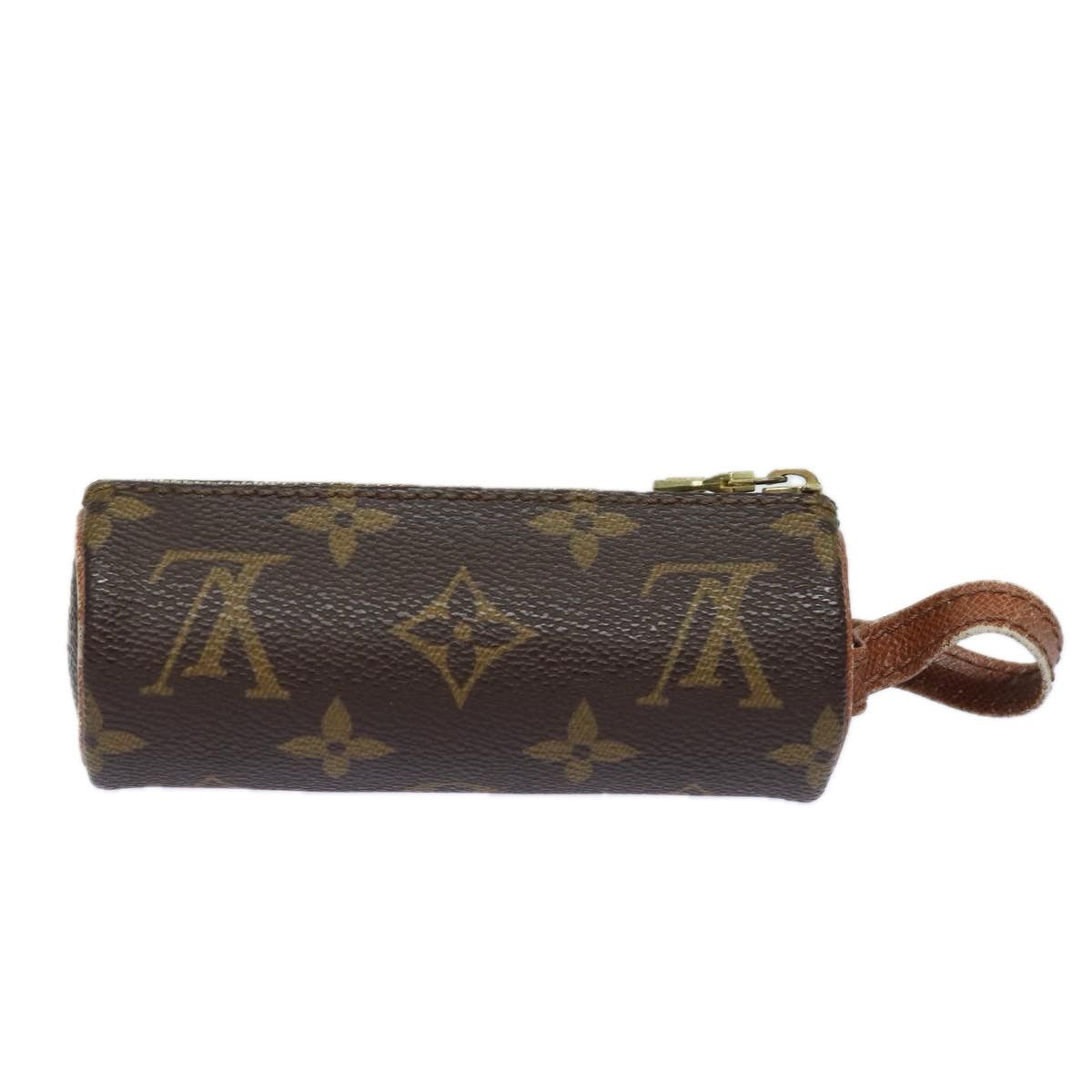 Louis Vuitton Etui À Balles De Golf Brown Canvas Clutch Bag (Pre-Owned) Size ONE SIZE - 2 Thumbnail
