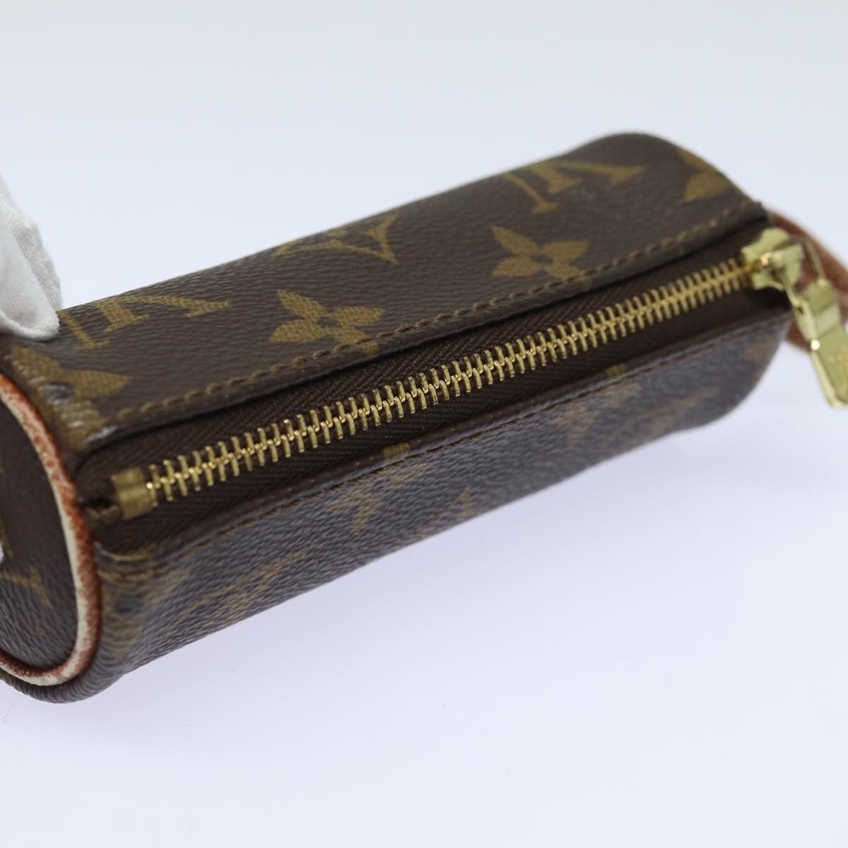 Louis Vuitton Etui À Balles De Golf Brown Canvas Clutch Bag (Pre-Owned) Size ONE SIZE - 15 Thumbnail