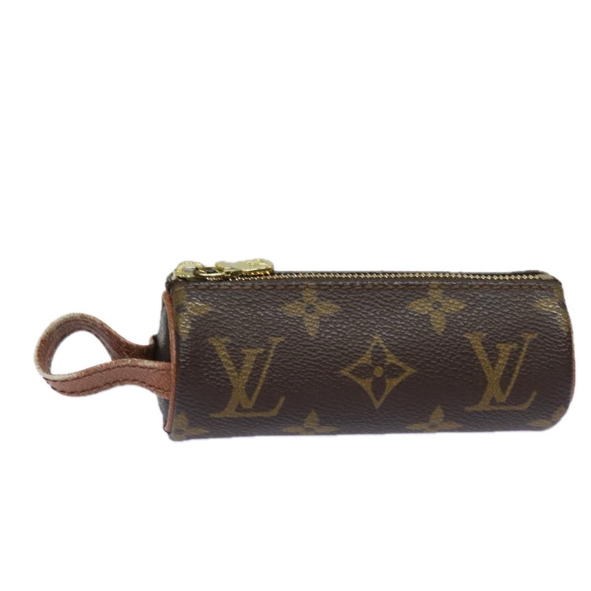 Louis Vuitton Etui À Balles De Golf Brown Canvas Clutch Bag (Pre-Owned) Size ONE SIZE - 13 Thumbnail