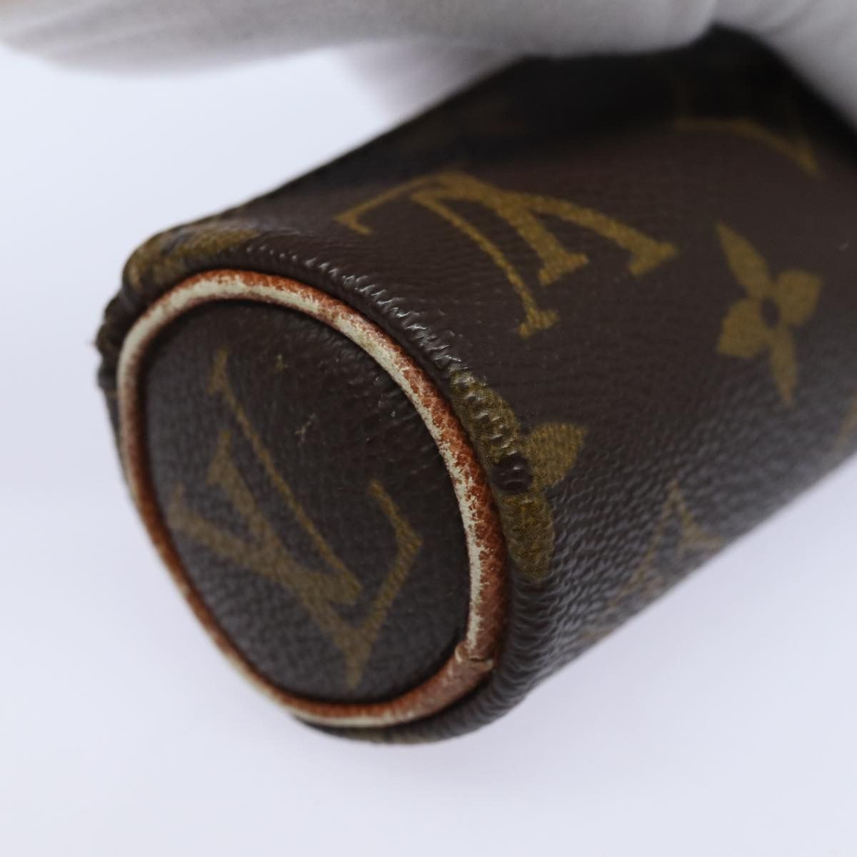 Louis Vuitton Etui À Balles De Golf Brown Canvas Clutch Bag (Pre-Owned) Size ONE SIZE - 7 Thumbnail