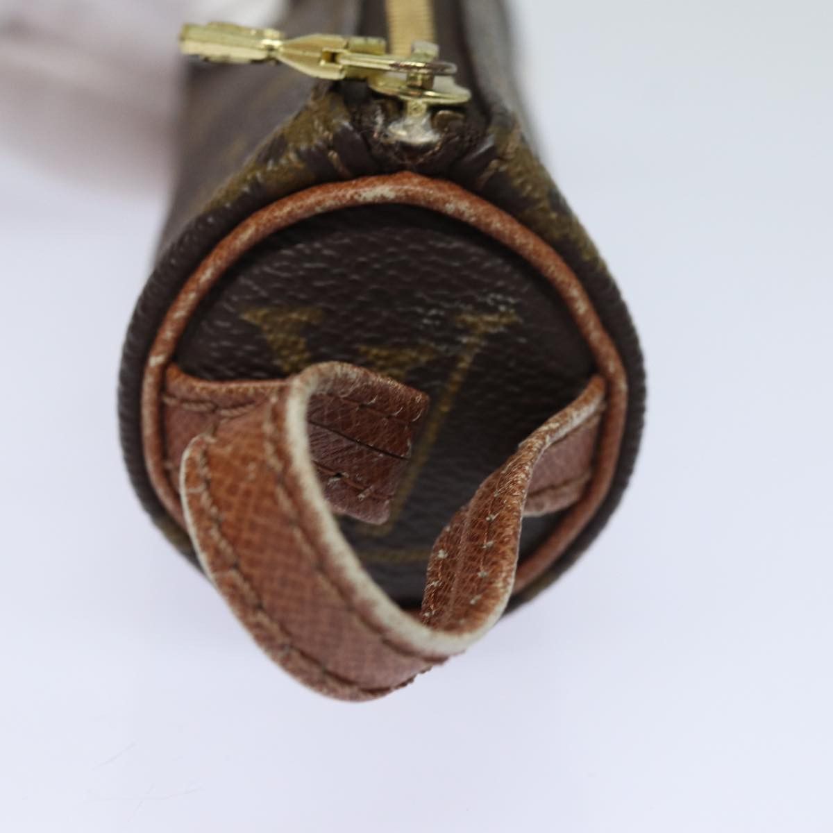 Louis Vuitton Etui À Balles De Golf Brown Canvas Clutch Bag (Pre-Owned) Size ONE SIZE - 3 Thumbnail