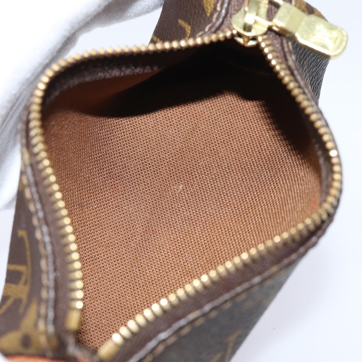 Louis Vuitton Etui À Balles De Golf Brown Canvas Clutch Bag (Pre-Owned) Size ONE SIZE - 10 Thumbnail